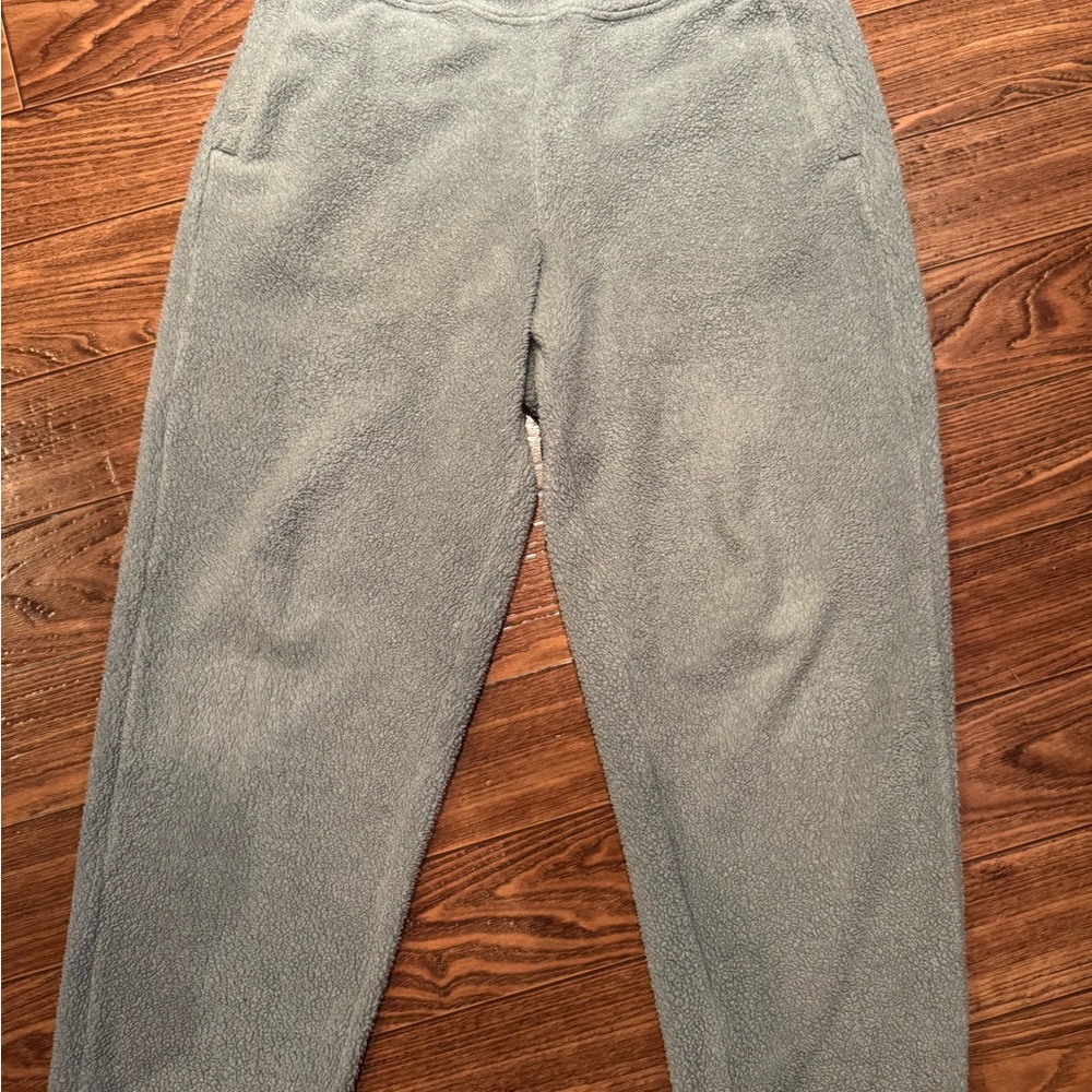 PATAGONIA Gray Fleece Pants